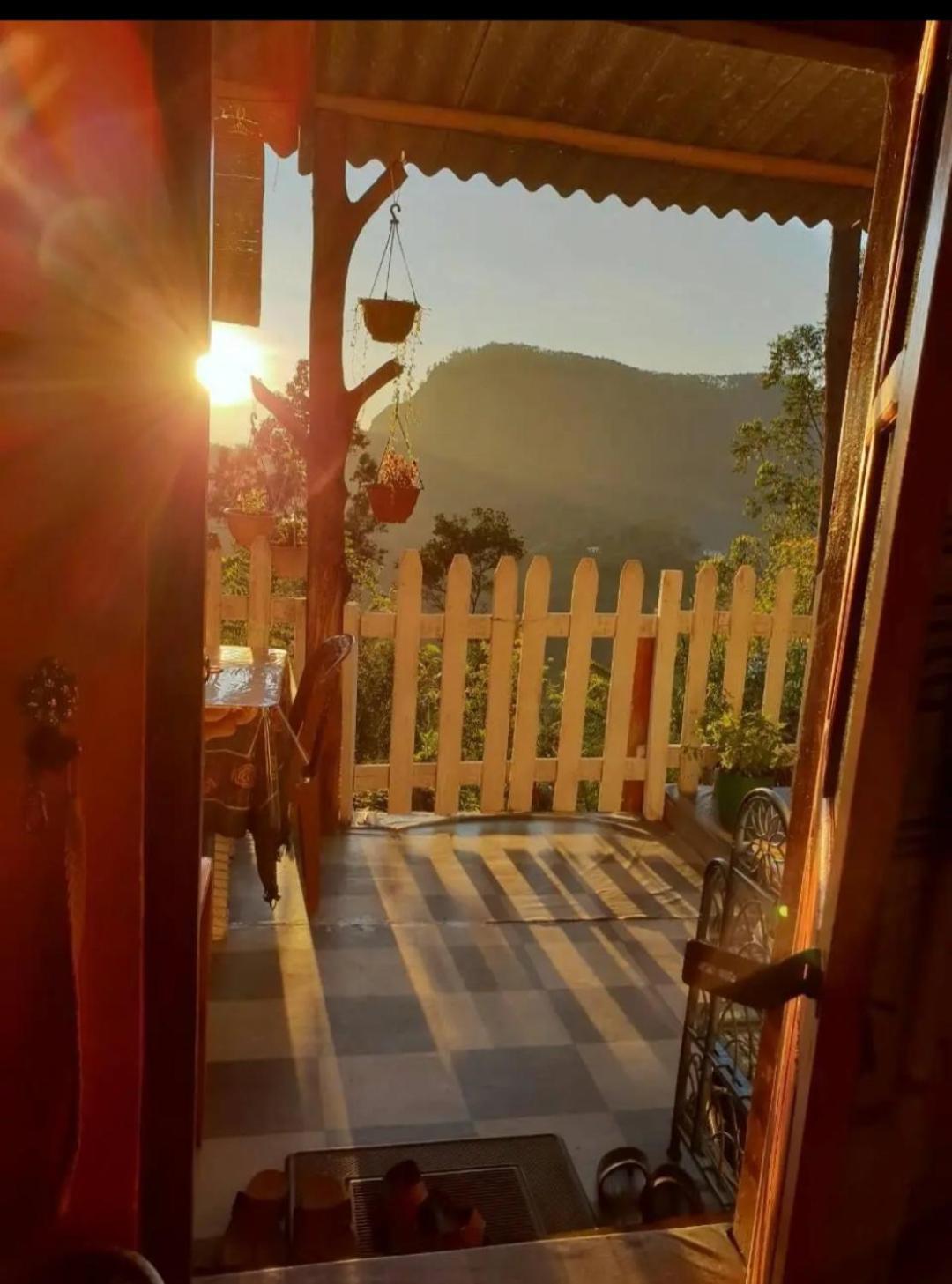 Green Villa Sunrising Ella Exterior photo